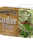 Brunswick Sardines in Olive Oil 375 Oz Pack of 6