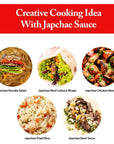 Wang Japchae Sauce Savory and Slightly Sweet Easy and Convenient Sauce for Vermicelli and Glass Noodles 1693 Ounce