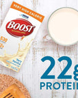 BOOST MEAL_REPLACEMENT_BEVERAGE Vanilla 8 Fl Oz Pack of 24