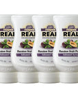 Reàl Infused Exotics Simply Squeeze 4 Pack Passion Fruit Puree Infused Syrup 169oz Bottle for Mixologists Chefs Cooks