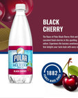 Polar Beverages Seltzer Sparkling Water Variety Pack Flavored Seltzer Drinking Water 12 x 20 Ounce