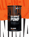 Animal Pump - Preworkout - Vein Popping Pumps - Energy and Focus - Creatine - Nitric Oxide - Easy to Remove Stimulant Pill for Anytime Workouts - 30 Count (Pack of 1)