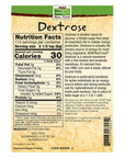 NOW Foods Dextrose Pure and Natural Sweetener Easily Utilized by the Body Energy Source 32Ounce Packaging May Vary