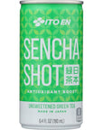 ITO EN Sencha Shot Green Tea 64 oz