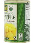 Native Forest Organic Pineapple Chunks 14 Ounce Cans Pack of 6