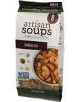 Canterbury Naturals Artisan Soup Mix Jambalaya Soup Mix NonGMO Makes 8 Servings 85Ounce Bag Pack of 3