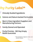 Purity Labs CLA Supplements 4500MG - Non-GMO Safflower Oil - Supports Energy, Weight Loss, Heart Health, and Muscle Health - 180 Soft gels