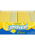 Lemonhead Hard Lemon Candy, 0.8 Ounce Treat-Size Boxes (Pack of 24)