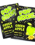 Pop Rocks Green Apple Hard Candy 033 oz 24 Pieces 20900255