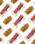 Generic PAYDAY Peanut Caramel Candy Bars Snack Size in Bulk for Home Snacking Movie or Office Break Hours  Delicious Individually Wrapped Peanut Caramel Candy Bars Fun Size for Kids and Adults