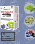 Loveeta Wellness Weight Loss Tea Blackberry  15 Tea Bags Gmo Free Gluten Free Dairy Free Sugar Free  100 Natural