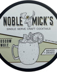 Generic Noble Micks Cocktail Mix  MultiServing Tub Perfect for Parties Premium Craft Quality Easy Pour Quick Mix Solution Serves Multiple Drinks Moscow Mule