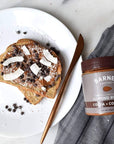 Barney Butter Almond Butter, Cocoa and Coconut, 10 Ounce Jar, Skin-Free Almonds, No Stir, Non-GMO, Gluten Free, Vegan