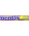 Mentos Candy, Mint Chewy Candy Roll, Fruit, Non Melting, Holiday, Party, Concessions, Office, 14 Pieces (Bulk Pack of 15) - Packaging May Vary