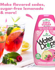 SweetLeaf Water Drops Raspberry Lemonade  SugarFree Water Enhancer Drops Stevia  Monk Fruit Sweetener Water Flavoring 162 Fl Oz Pack of 6