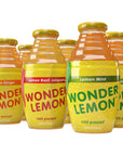 Wonder Lemon Organic Lemon Cold Pressed Juice Variety Pack 845oz 6 Pack