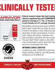 MuscleMeds Carnivor Shred Fat Burning Hydrolized Beef Protein Isolate, 0 Lactose, 0 Sugar, 0 Fat, Chocolate, 2.28 Pounds (004560) Chocolate Shred Chocolate Shred, 2.28 Pound (Pack of 1), 36.48 Ounce