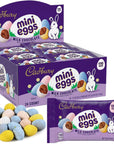 Easter cadbury mini eggs  24 pack  king size bag of 22 oz each bag