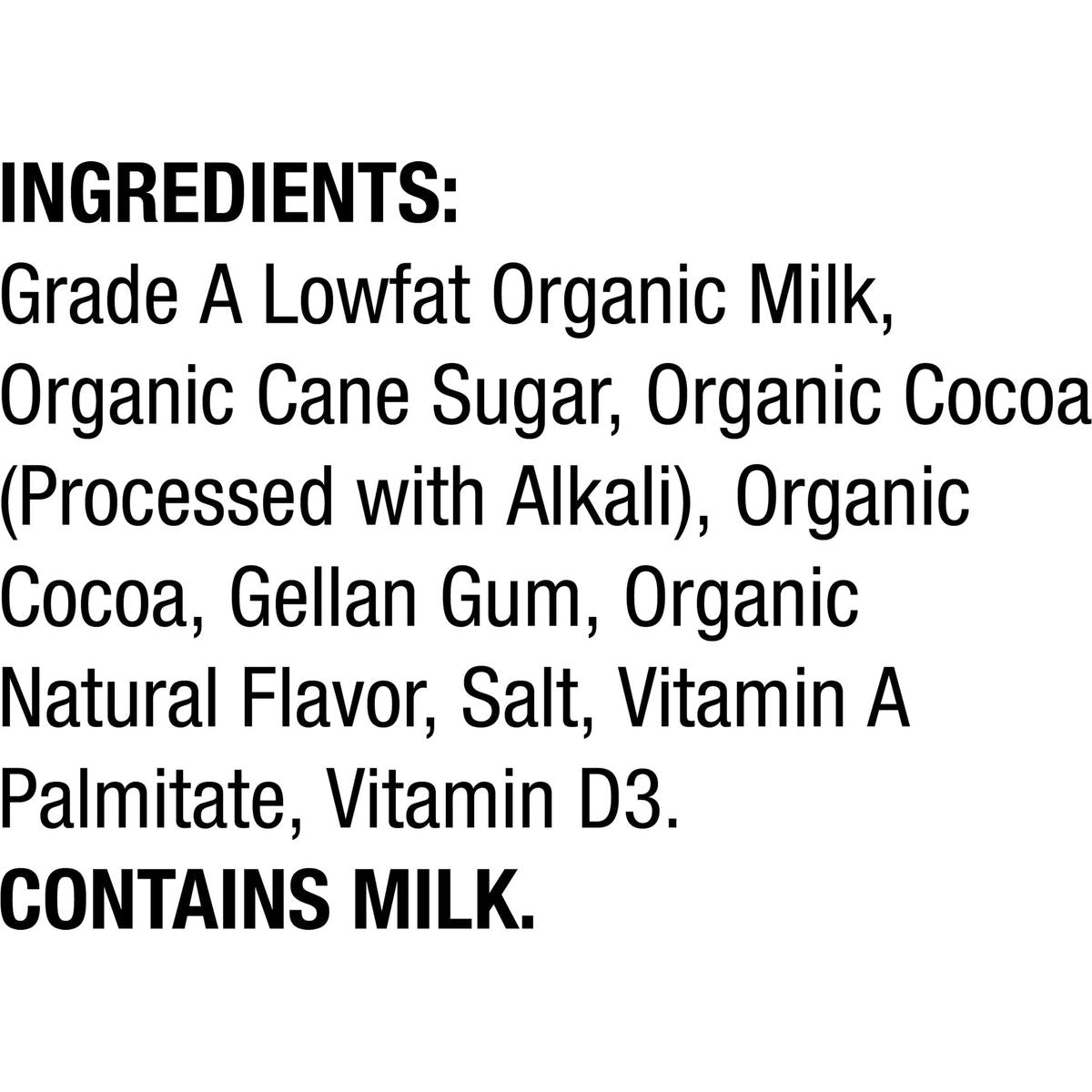 Horizon Milk Organic Chocolate 1 8 Fl Oz