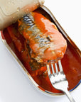 Sanniti Mackerel Fillets in a Rich Tomato Sauce  Super Food  High in Protein  High in Omega 3 44 oz Pack of 3