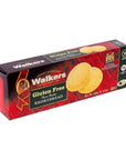 Walker's Shortbread Gluten Free Rounds - 4.9 Oz Box