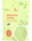 Yishi Matcha Latte Oatmeal PlantBased Contains Caffeine Gluten Free  NonGMO Family Pouch 85 Ounce Pack of 5