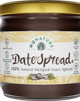 NUNATURE 100% Natural Dates Spread - Pure Medjool Dates, Gluten & Sugar Free, Vegan, Paleo Friendly, Non-GMO, Dairy Free, Healthy Sugar Substitutes