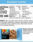 KIND Breakfast Bars Variety Pack, Blueberry Almond & Honey Oat, 1.76 oz, 12 Count