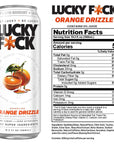 LUCKY F*CK Zero Sugar Energy Drink - 19.2 Fl Oz Cans (Pack of 12)