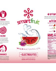 Smartfruit Wild Watermelon  Electrolytes 100 Real Fruit Purée NonGMO No Additives Vegan  48 Fl Oz  2 Pack