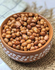 Naturalee Peanuts With Skin Spanish Peanuts 2 lbs  Roasted  Salted  Heart Health High Protein