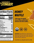 Honey Stinger Organic Waffle Variety 10 Pack