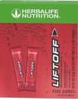 HERBALIFE Nutrition LIFTOFF Energy Stick Packs - Pomegranate-Berry Burst - Dietary Supplement