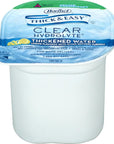 Hormel Thick  Easy Hydrolyte Nectar Consistency Thickened Water 4 Ounce Pack of 24