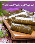 Yurt Stuffed Grape Leaves With Rice Healthy Turkish Recipe Ready To Eat Dolmas 7 Ounce Pack of 1