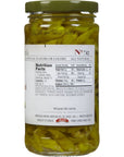 Jeffs Naturals Sliced Golden Greek Peperoncini  12 oz  2 pk