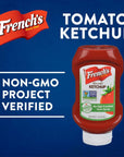 French's Tomato Ketchup, 20 oz (Pack of 2)