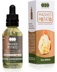 Mashed Potato Flavoring Extract Concentrate  2oz  Ideal for Baking Cooking and Savory Dishes