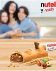 Nutella BReady 07oz Crispy Wafer Bars 12 Count