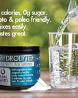 Paleo Pro HYDROLYTE+ Electrolyte Powder Drink Mix - 45 Servings