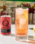 Q Mixers Sparkling Grapefruit Premium Cocktail Mixer Made with Real Ingredients 67oz Bottle  30 PACK