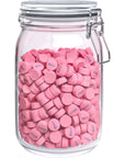 Pink Wintergreen Mints by Cambie  2 lbs of Wintergreen Mint Bulk Candy  Deliciously Sweet  Refreshing Mint Lozenges  Packaged Fresh in a Resealable Stand Up Pouch  2 lb