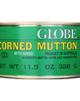 Globe Corned Mutton 115 Oz