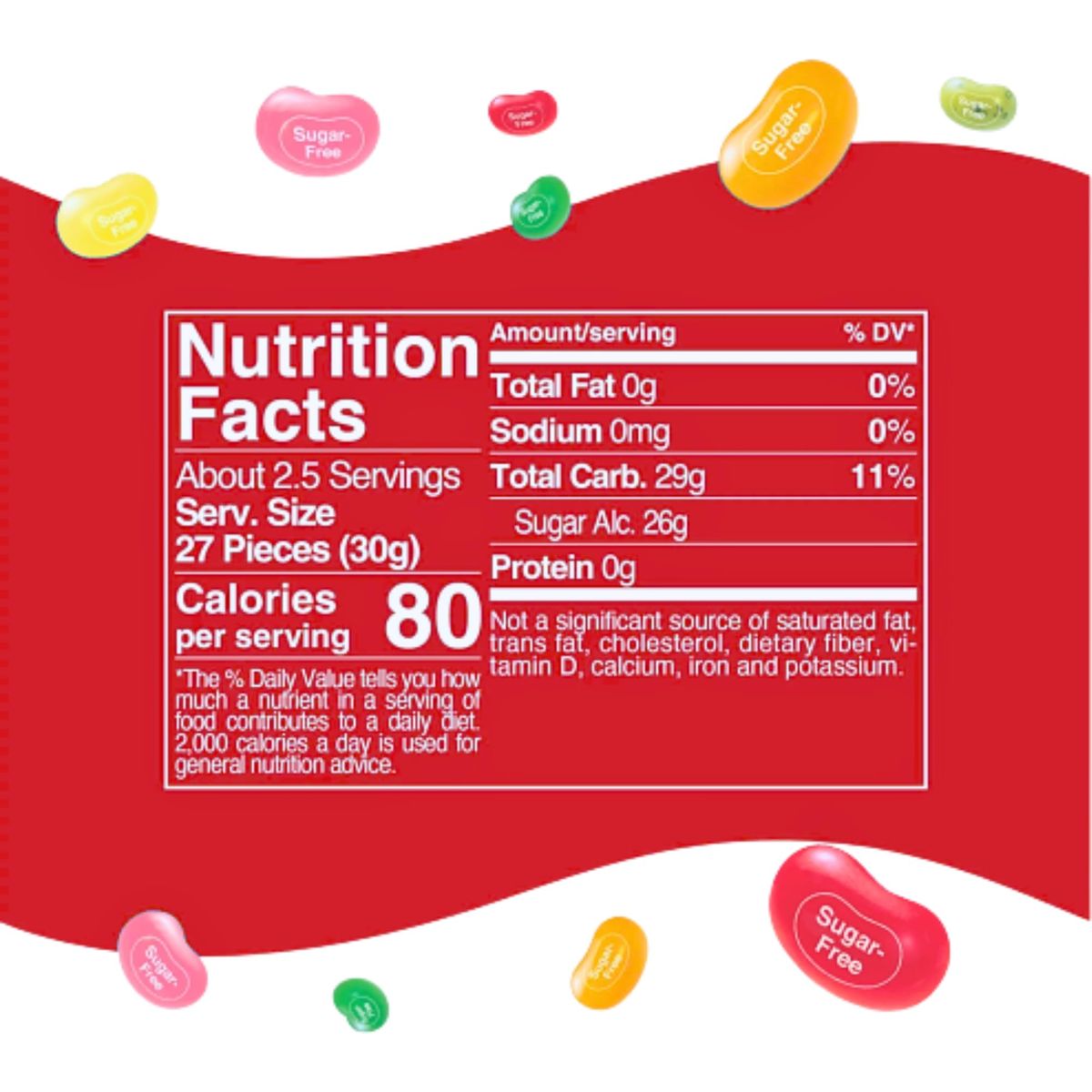 Jelly Belly Assorted Sugar Free Jelly Beans  Sugar Free Candy for Diabetics Zero Sugar Candy Diabetic Candy  Assorted Flavors 3 Bags