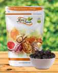 Anna and Sarah Dried Prunes Plums in Resealable Bag 3 Lbs