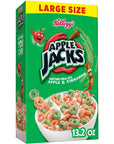 Jacks Cereal 132oz Boxes 2 Pack Original Fortified with 8 Vitamins and Minerals Kids Breakfast Snack