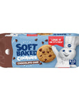 Pillsbury Soft Baked Cookies, Chocolate Chip, 9.53 oz, 18 ct