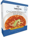 Southern Living Chicken Enchilada Soup Mix Fresh Ingredients Soup Mix Family Dinner Chicken Enchilada Casserole Chicken Enchilada Soup Gourmet Meal 2 Seasoning Packets