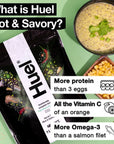 Huel Hot and Savory Instant Meal Replacement  Thai Green Curry  14 Scoops Packed with 100 Nutritionally Complete Food Including 20g of Protein 10g of Fiber and 27 Vitamins and Minerals