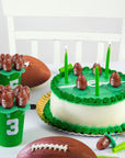 Football Ring Lollipops Kids Suckers Individually Wrapped Bulk for Tailgates Easter Candy Lollipops Birthday Party Favors Suckers 18Count